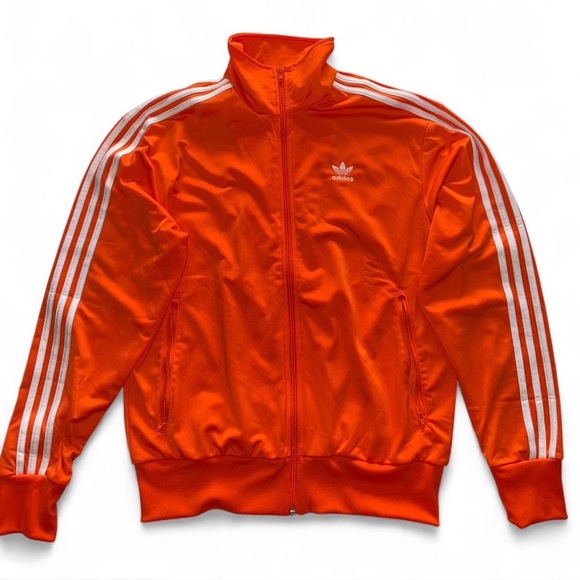 adidas Other - Adidas Men's Vibrant Orange Track Jacket
